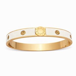 Gold and White Luxury Bracelet